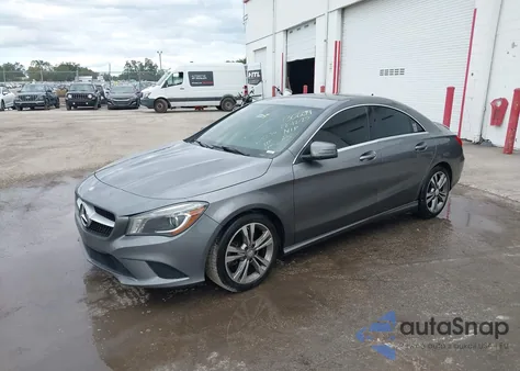2014 Mercedes-Benz Cla 250 из США, поврежденный, VIN WDDSJ4EB0EN130609